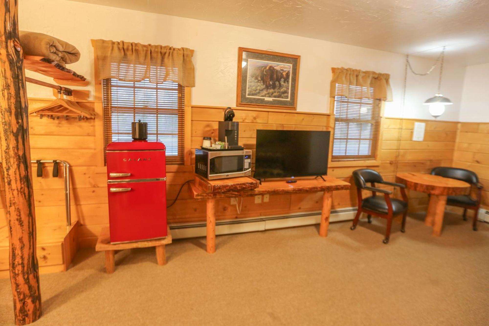Chinook Winds Lodge Dubois Eksteriør billede