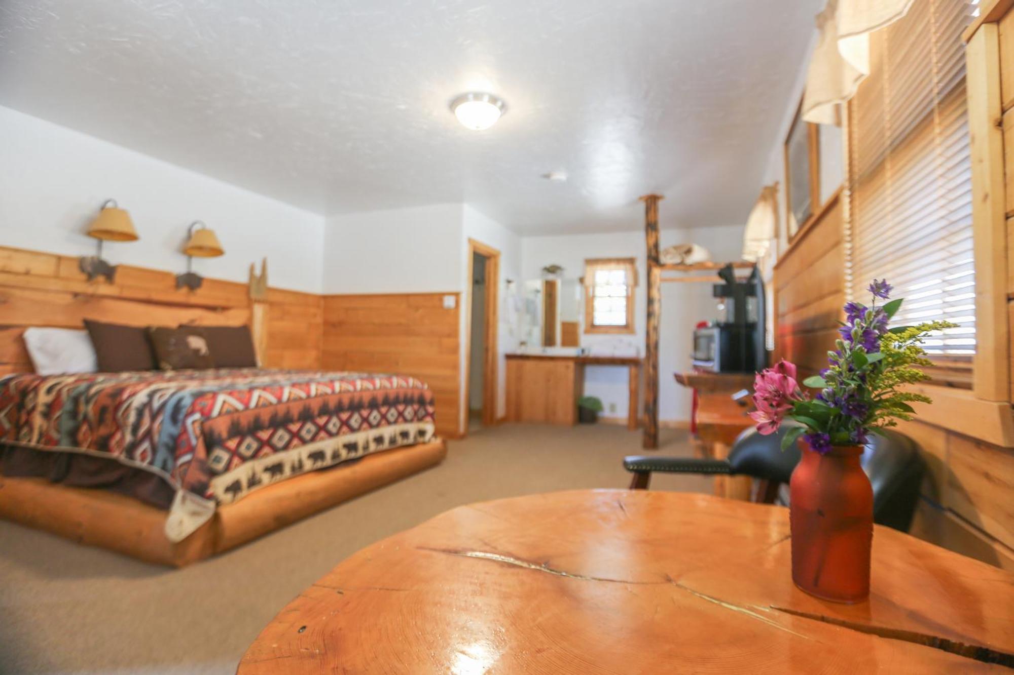 Chinook Winds Lodge Dubois Eksteriør billede