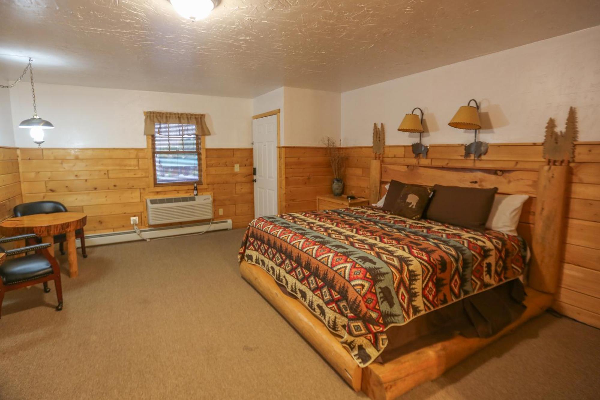 Chinook Winds Lodge Dubois Eksteriør billede